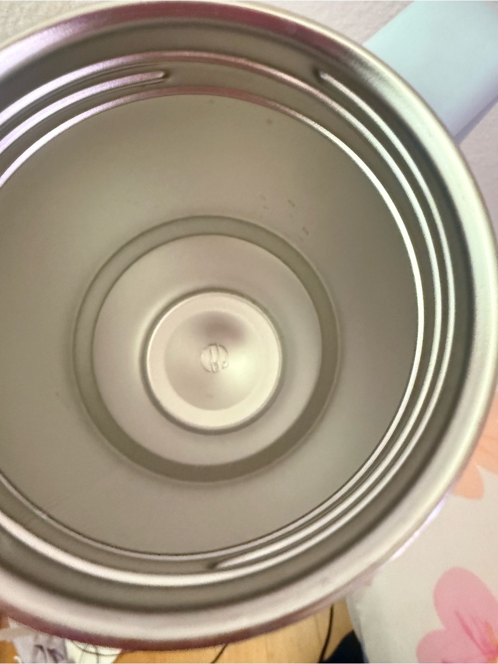 Stanley 20oz  . Light Blue Insulated Travel Mug - LoveShackFancy Edition - Picture 6 of 8